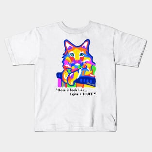 PicatsoCats Cat-titude Kids T-Shirt